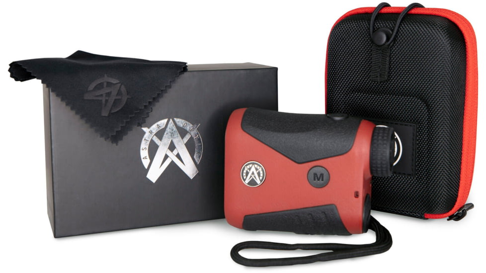 Astra Optix Golf Pro B-1 Laser 6x21mm Rangefinder w/Slope, Red, ProX1