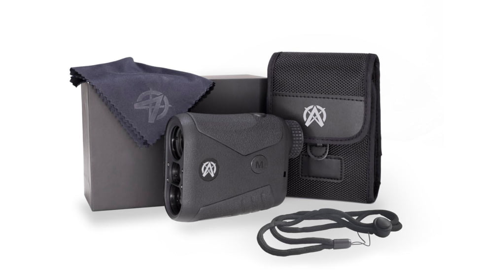 Astra Optix HTX1600 Laser 6x21mm Rangefinder Monocular, Black, HTX1600