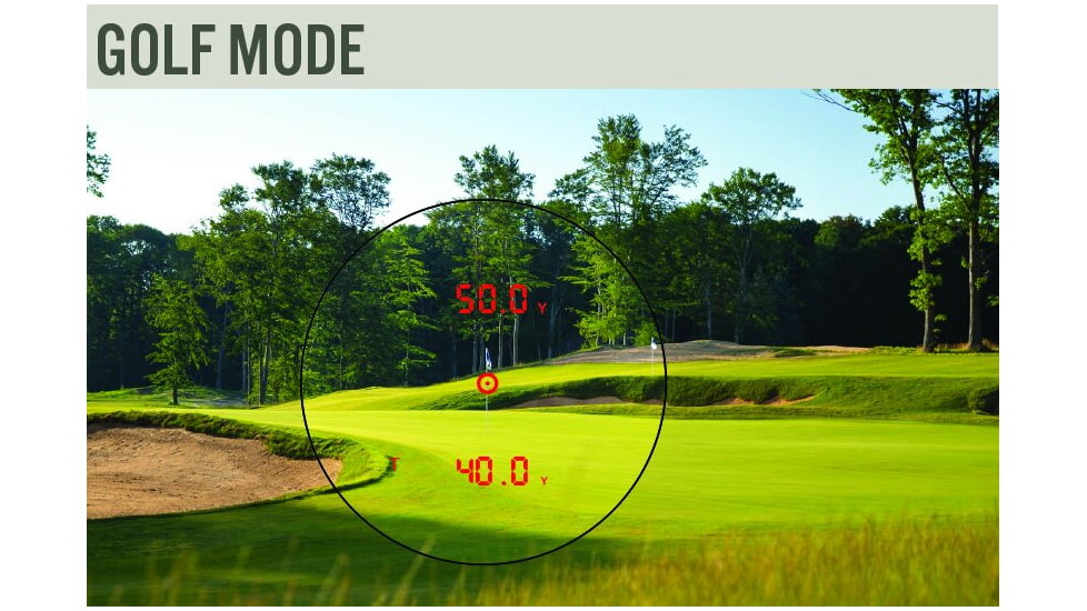 Astra Optix OTX-2400A 6x21 Rangefinder with Applied Ballistics, Black/Tan, OTX-2400A