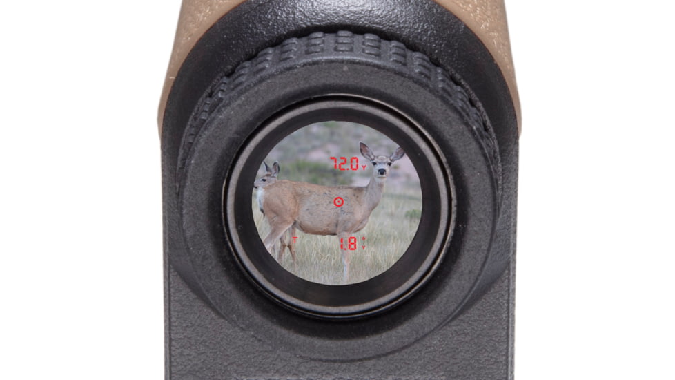 Astra Optix OTX-2400A 6x21 Rangefinder with Applied Ballistics, Black/Tan, OTX-2400A