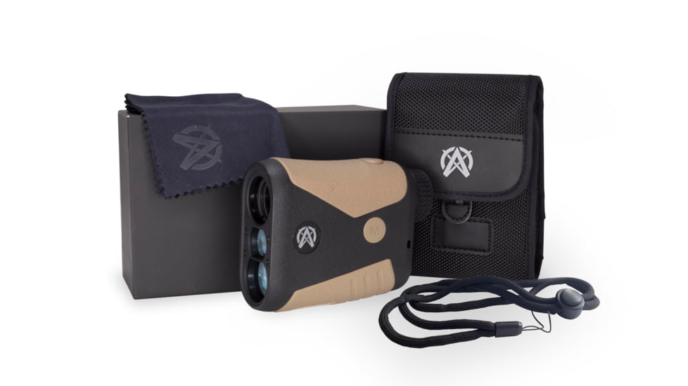 Astra Optix OTX-2400A 6x21 Rangefinder with Applied Ballistics, Black/Tan, OTX-2400A