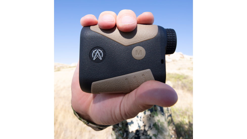 Astra Optix OTX-2400A 6x21 Rangefinder with Applied Ballistics, Black/Tan, OTX-2400A