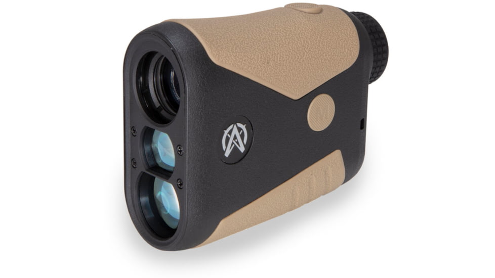 Astra Optix OTX1600 Laser 6x21mm Rangefinder Monocular, Black/Tan, OTX1600