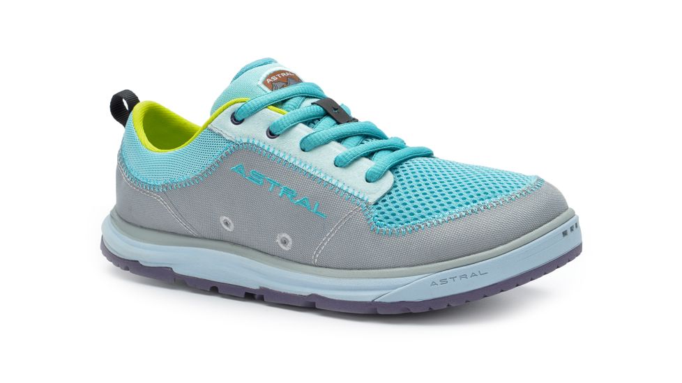 Astral Brewess 2.0 Watersports Shoe Womens, Turquoise Gray, 6.5 US FTRBSW-621-065