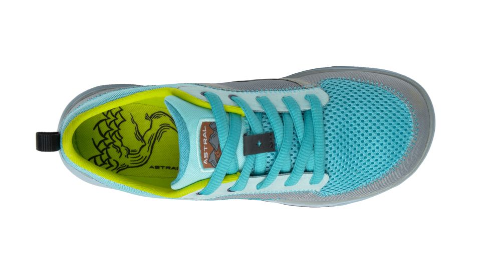 Astral Brewess 2.0 Watersports Shoe Womens, Turquoise Gray, 6.5 US FTRBSW-621-065