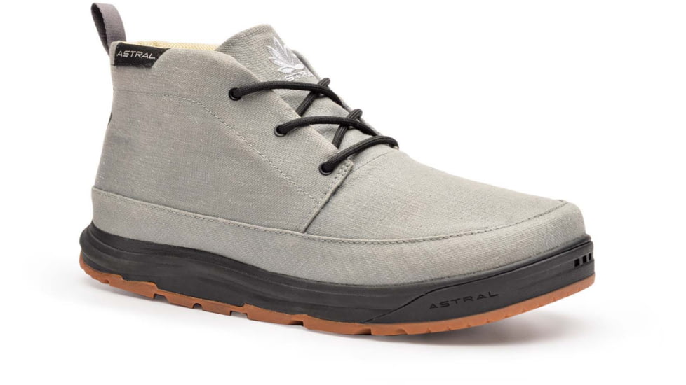 Astral Hemp Chukker Shoes - Mens, Granite Gray, Medium, 14.0, FTRHCM-219-140