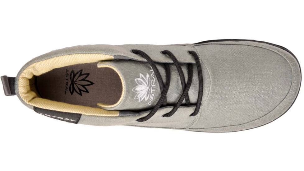 Astral Hemp Chukker Shoes - Mens, Granite Gray, Medium, 14.0, FTRHCM-219-140