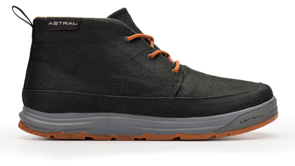 Astral Hemp Chukker Shoes - Mens, Onyx Black, Medium, 13.0, FTRHCM-247-130