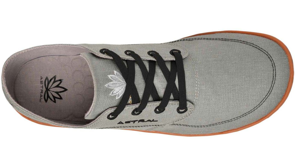 Astral Hemp Loyak Shoes - Mens, Granite Gray, Medium, 9, FTRHLM-219-090