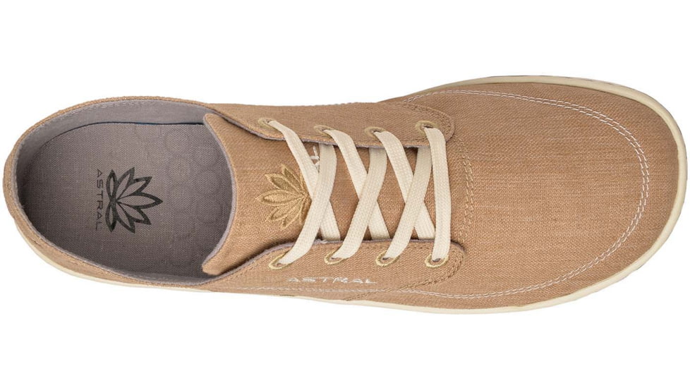 Astral Hemp Loyak Shoes - Womens, Desert Khaki, Wide, 6.5, FTRHLW-810-065