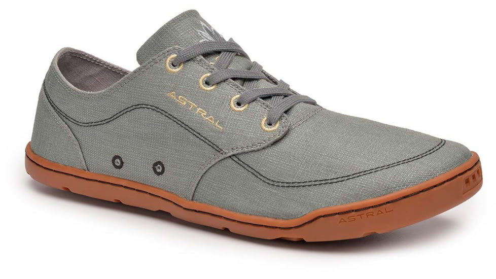 Astral Hemp Loyak Shoes - Womens, Granite Gray, Wide, 10.5, FTRHLW-219-105
