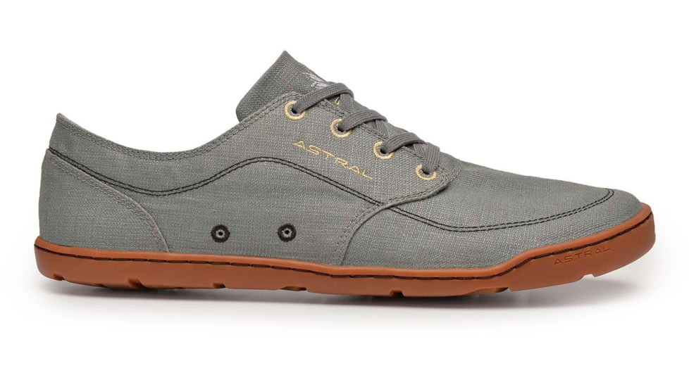 Astral Hemp Loyak Shoes - Womens, Granite Gray, Wide, 10.5, FTRHLW-219-105