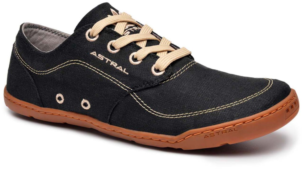 Astral Hemp Loyak Shoes - Womens, Onyx Black, Wide, 10, FTRHLW-247-100