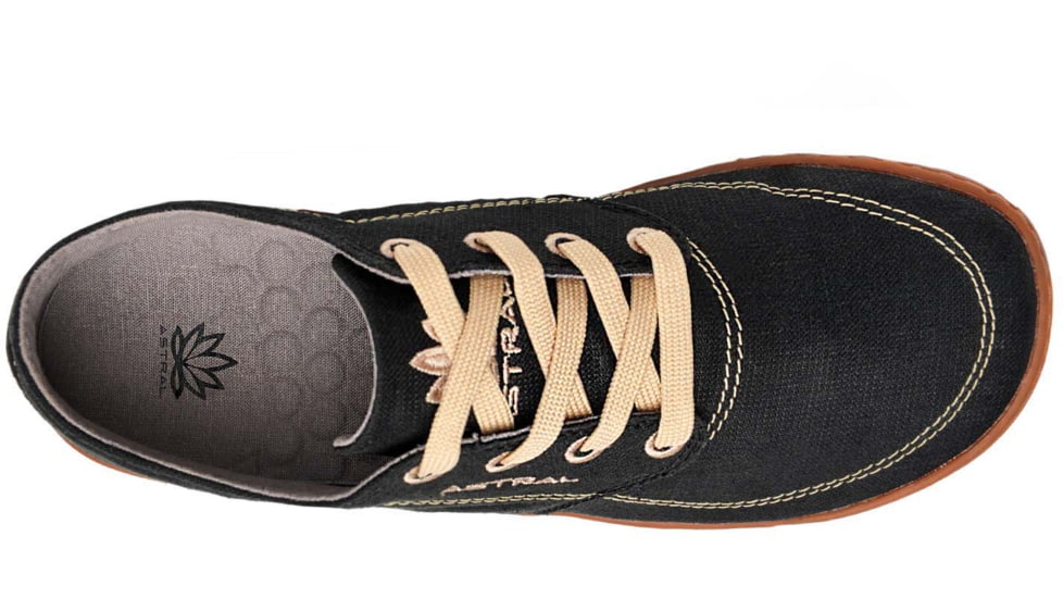 Astral Hemp Loyak Shoes - Womens, Onyx Black, Wide, 10, FTRHLW-247-100