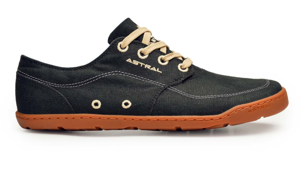 Astral Hemp Loyak Shoes - Womens, Onyx Black, Wide, 10, FTRHLW-247-100