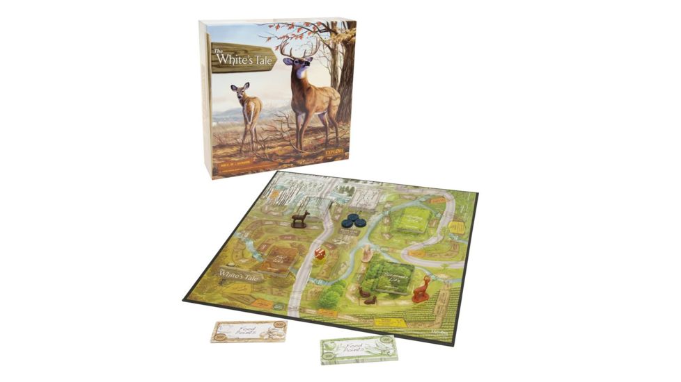 ATA The Whites Tail Board Game, Assorted 57484
