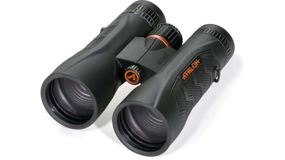 Athlon Optics Athlon Midas Pro G2 12x50mm UHD Roof Prism Binocular, Black, 113011