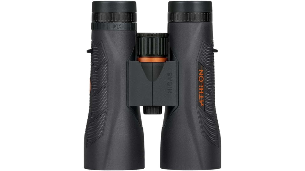 Athlon Midas Pro G2 12x50mm UHD Roof Prism Binocular, Black, 113011