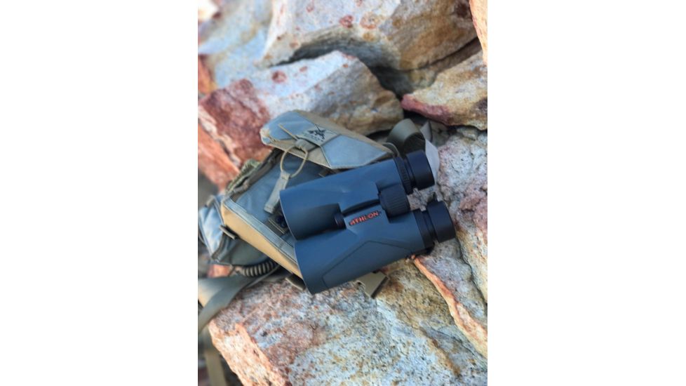 Athlon Optics 10x42 Cronus Binocular, ED Roof, Waterproof, 111001