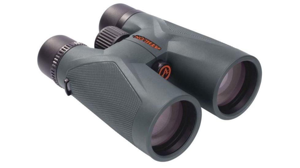 Athlon Optics 12x50 Midas Waterproof Roof Prism Binocular,Green 113001