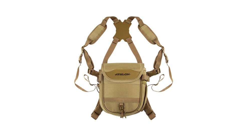 Athlon Optics Binocular Harness, Desert Tan 706011