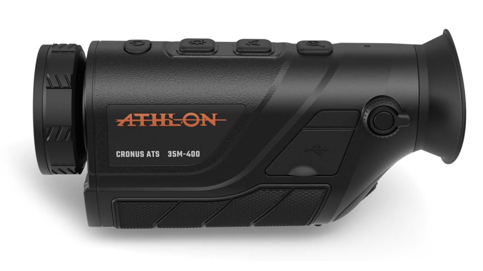 Athlon Optics Cronus ATS 35M-400 2.6-10.4x Thermal Monocular, 35mm Tube, Black, 210133