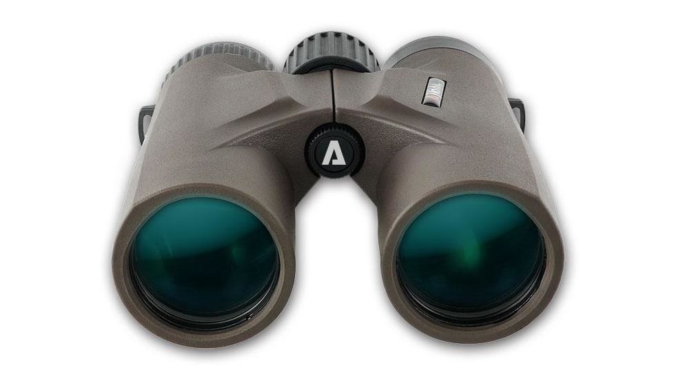 Atibal Nomad 10x42mm Roof Prism Waterproof Binoculars, Brown 780392014020