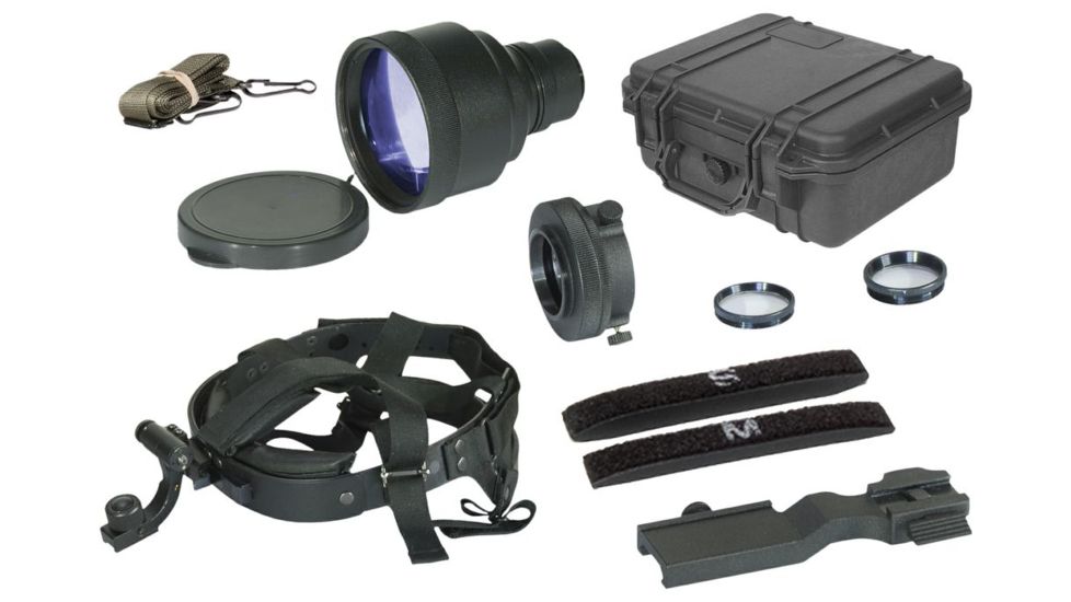 ATN Advanced Package #1 for ATN NVM14 Night Vision Monocular ACMPAN14A1