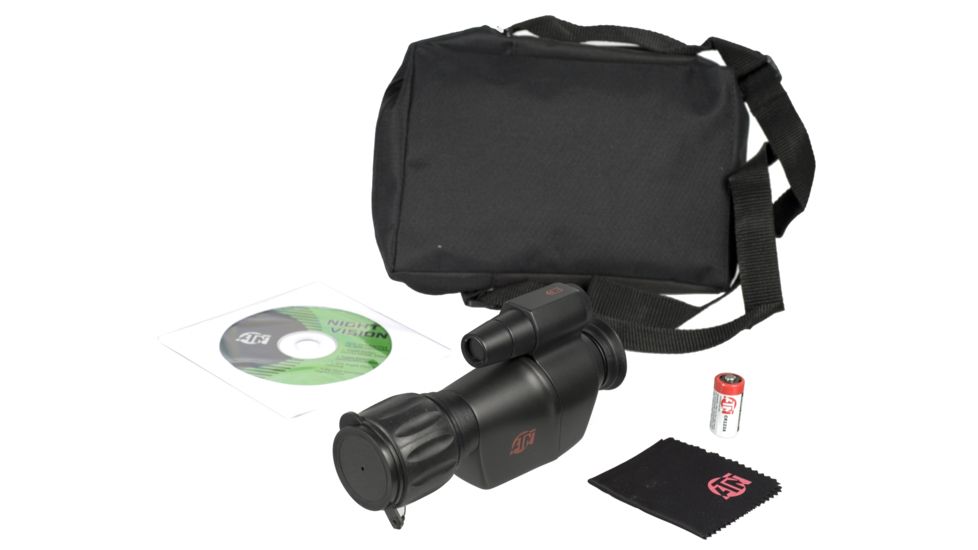 ATN AMT Night Star Night Vision Scope - includes everything shown