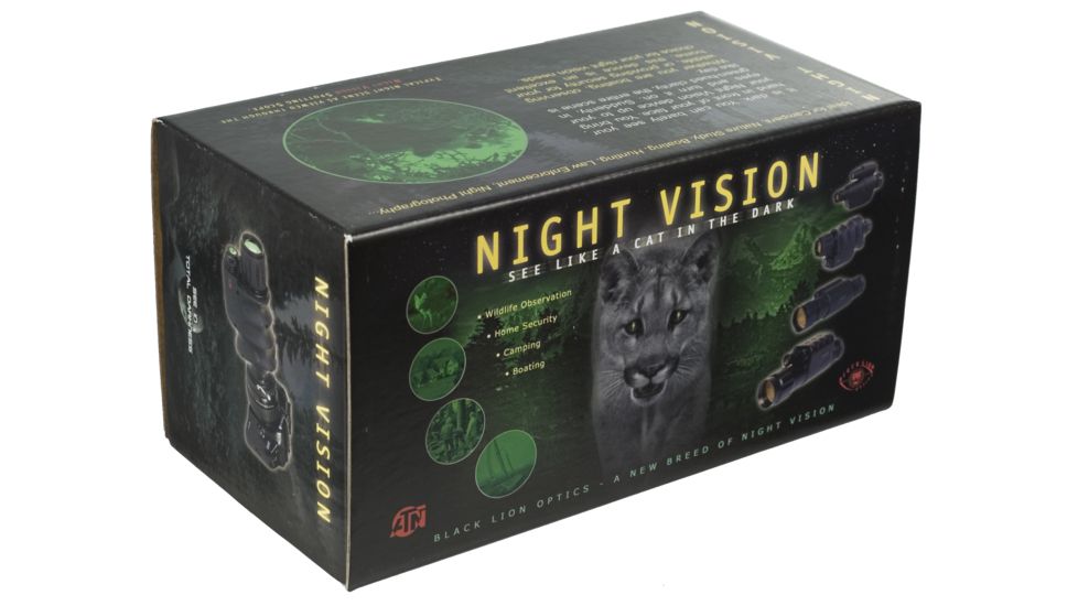 ATN AMT Night Star 1st Gen Night Vision Monocular - package