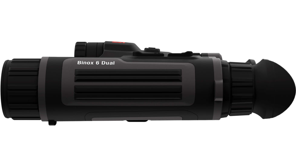 ATN Binox 6 Dual Multispectral 6-48x25mm Thermal Imaging Binocular w/Built-in Laser Rangefinder, 50 Hz, 256x192, Black, MSBNB6225A
