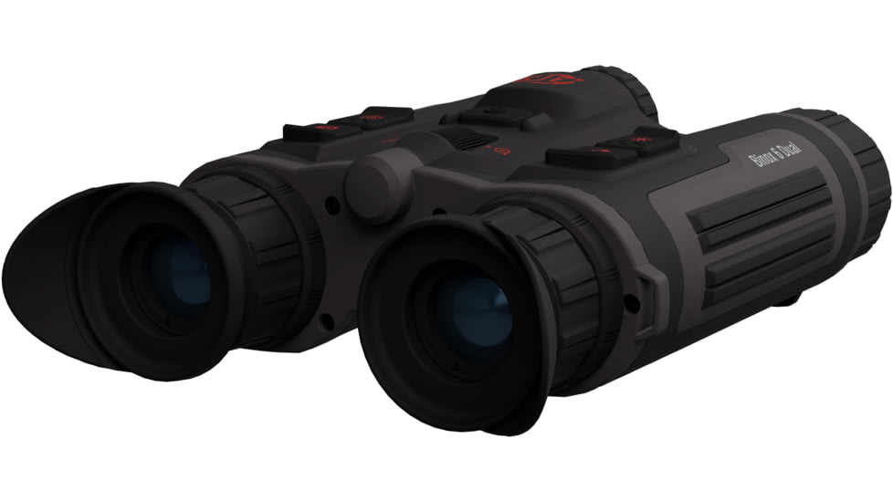 ATN Binox 6 Dual Multispectral 6-48x25mm Thermal Imaging Binocular w/Built-in Laser Rangefinder, 50 Hz, 256x192, Black, MSBNB6225A