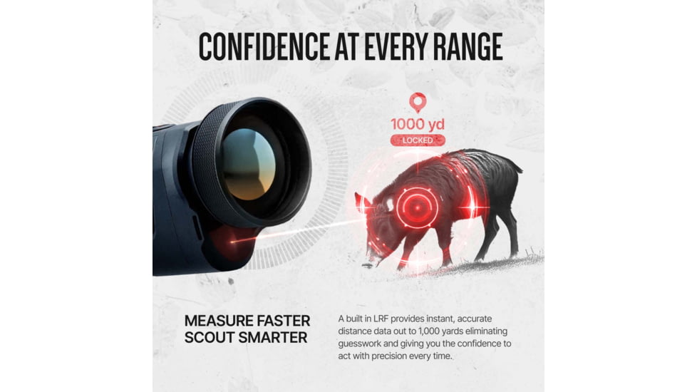 ATN BlazeHunter XD 2-16x50mm Thermal Monocular