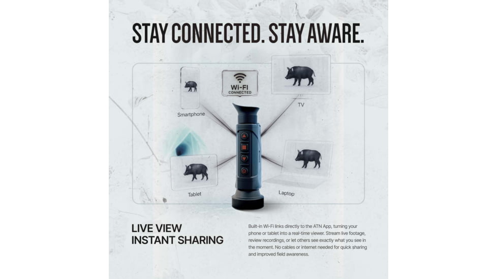 ATN BlazeHunter XD 2-16x50mm Thermal Monocular