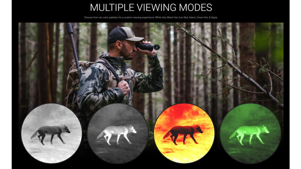 ATN BlazeSeeker 207 Gen 6 Thermal Monocular