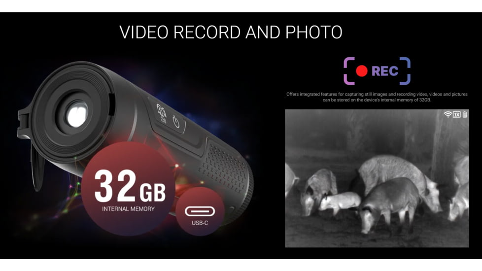 ATN BlazeSeeker 207 Gen 6 Thermal Monocular