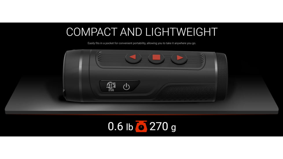 ATN BlazeSeeker 207 Gen 6 Thermal Monocular