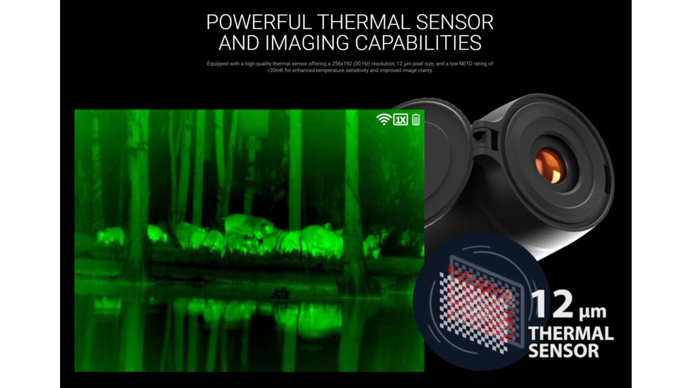 ATN BlazeSeeker 207 Gen 6 Thermal Monocular