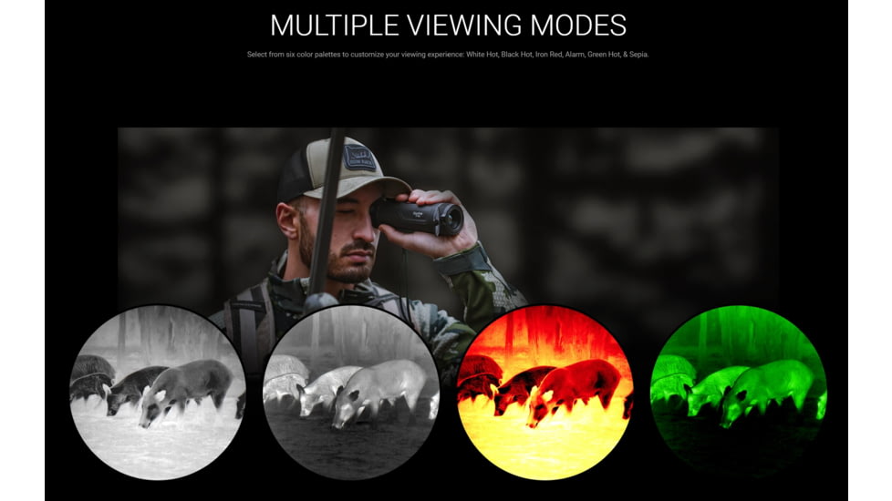 ATN BlazeTrek 625 Gen 6 Thermal Monocular