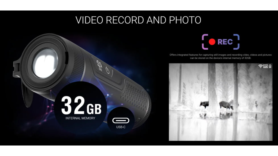 ATN BlazeTrek 625 Gen 6 Thermal Monocular