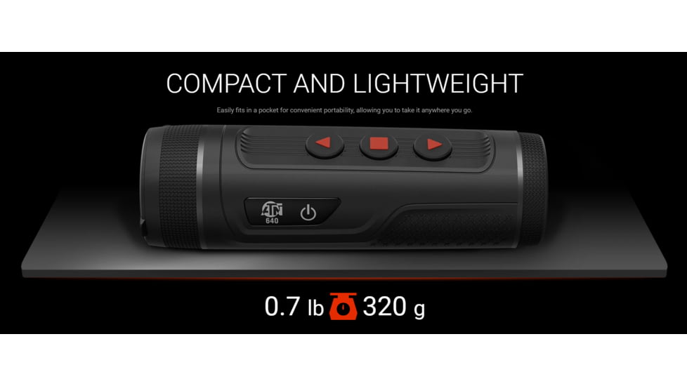 ATN BlazeTrek 625 Gen 6 Thermal Monocular