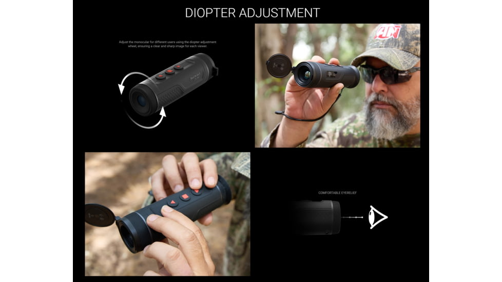 ATN BlazeTrek 625 Gen 6 Thermal Monocular