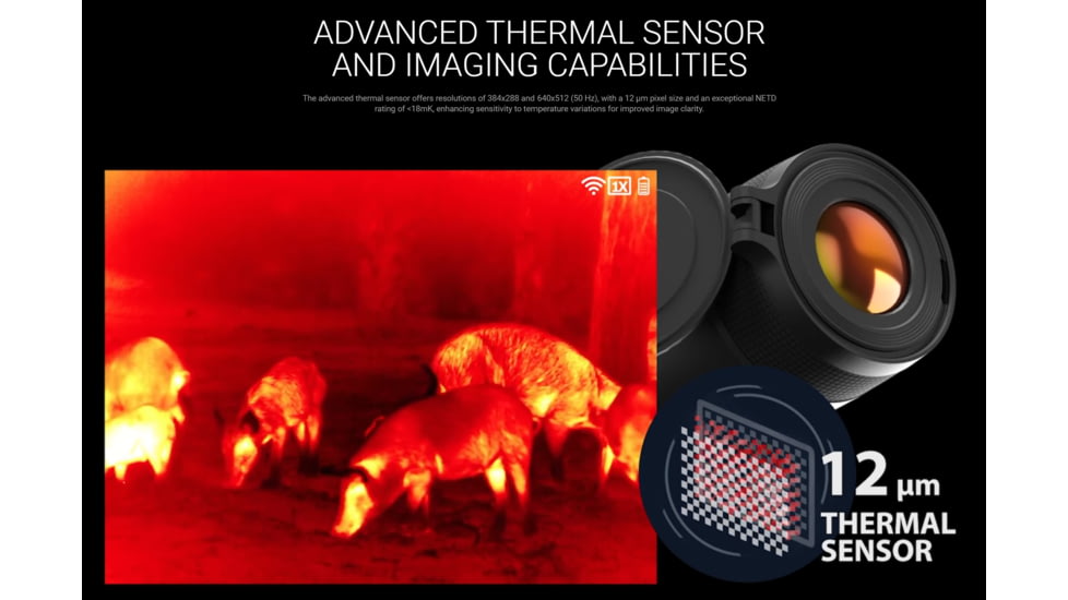 ATN BlazeTrek 625 Gen 6 Thermal Monocular