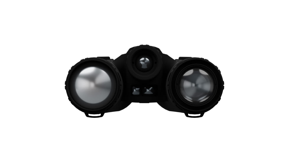 ATN Binox 6 Dual Multispectral 6-48x25mm Thermal Imaging Binocular w/Built-in Laser Rangefinder, 50 Hz, 256x192, Black, MSBNB6225A