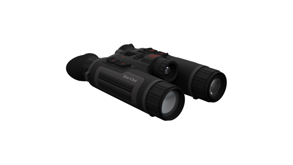 ATN Binox 6 Dual Multispectral 5.5-44x35mm Thermal Imaging Binocular w/Built-in Laser Rangefinder, 50 Hz, 384x288, Black, MSBNB6335A