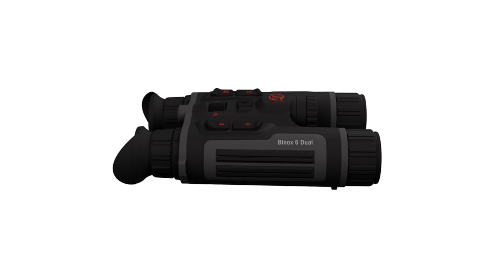 ATN Binox 6 Dual Multispectral 5.5-44x35mm Thermal Imaging Binocular w/Built-in Laser Rangefinder, 50 Hz, 384x288, Black, MSBNB6335A