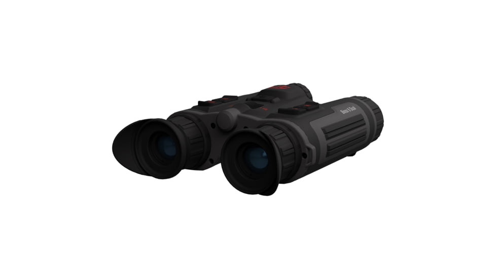 ATN Binox 6 Dual Multispectral 3-24x35mm Thermal Imaging Binocular w/Built-in Laser Rangefinder, 50 Hz, 640x512, Black, MSBNB6635A