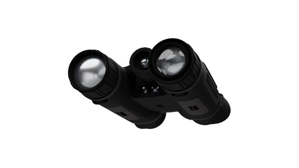 ATN Binox 6 Dual Multispectral 3-24x35mm Thermal Imaging Binocular w/Built-in Laser Rangefinder, 50 Hz, 640x512, Black, MSBNB6635A