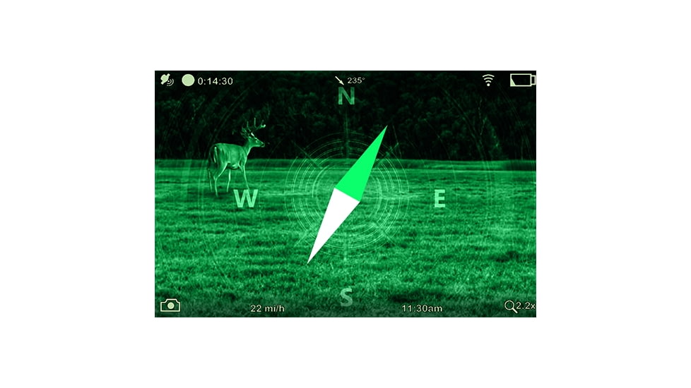 ATN BinoX-HD 4x Smart Day and Night Binocular DGBNBNHDX1