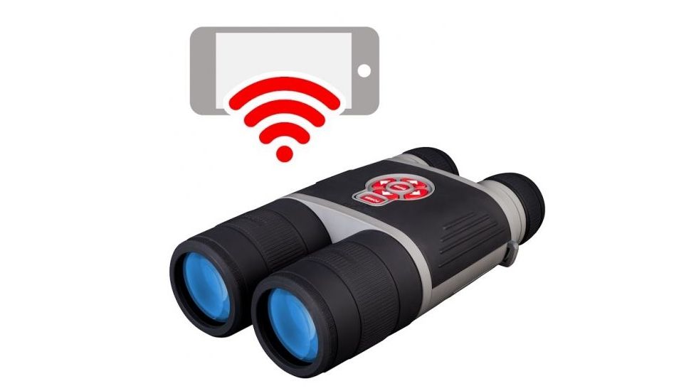 ATN BinoX-HD 4x Smart Day and Night Binocular w/ GPS DGBNBNHDX2